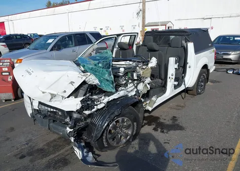 2019 Nissan Frontier Pro-4X z USA, uszkodzony, nr VIN 1N6AD0EV1KN872056